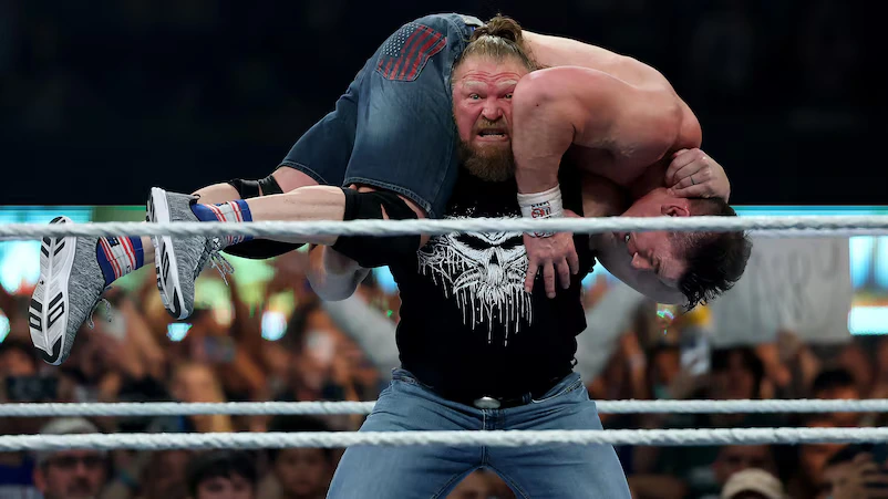 Brock Lesnar Can Save John Cena vs. Logan Paul Dud at WWE Clash in Paris